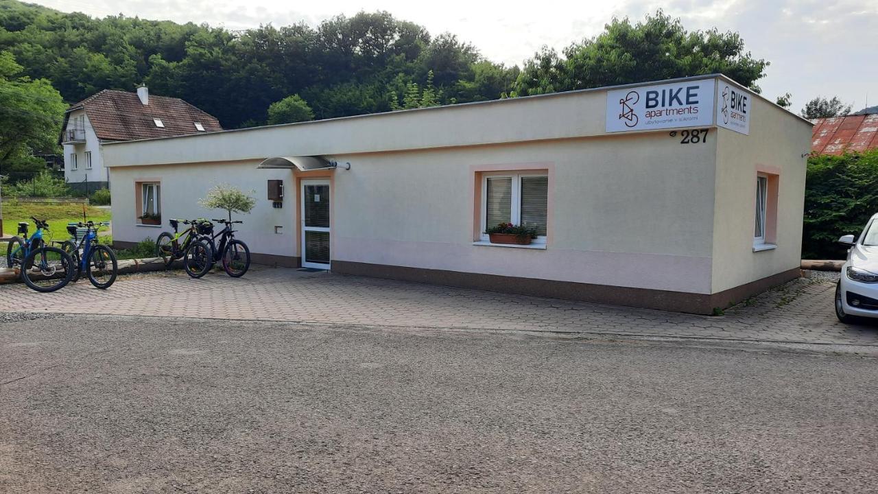 Bike Apartments 2 Hodrusa Экстерьер фото